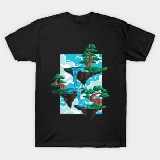 Bonsai Floating Island T-Shirt